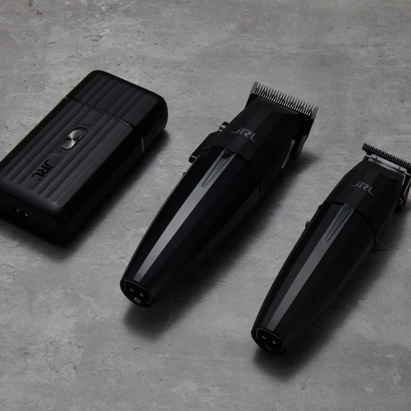 Tondeuse sans fil avec pile lithium-ion "ONYX FF2020C-B Clipper" - Noir