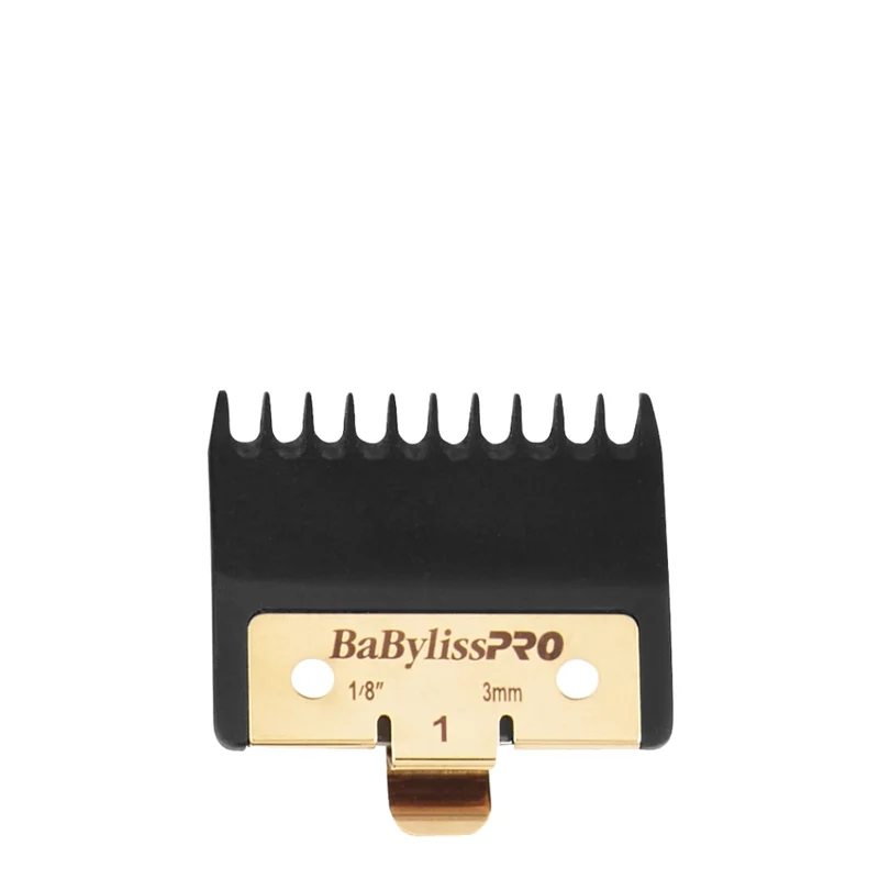 Ensemble de 4 guides de coupe pour tondeuse de finition "FXPTG Premium Trimmer Guard" - Convient à tous les modèles FX797, FX787, FX726 et à la plupart des lames de coupe à 2 trous.