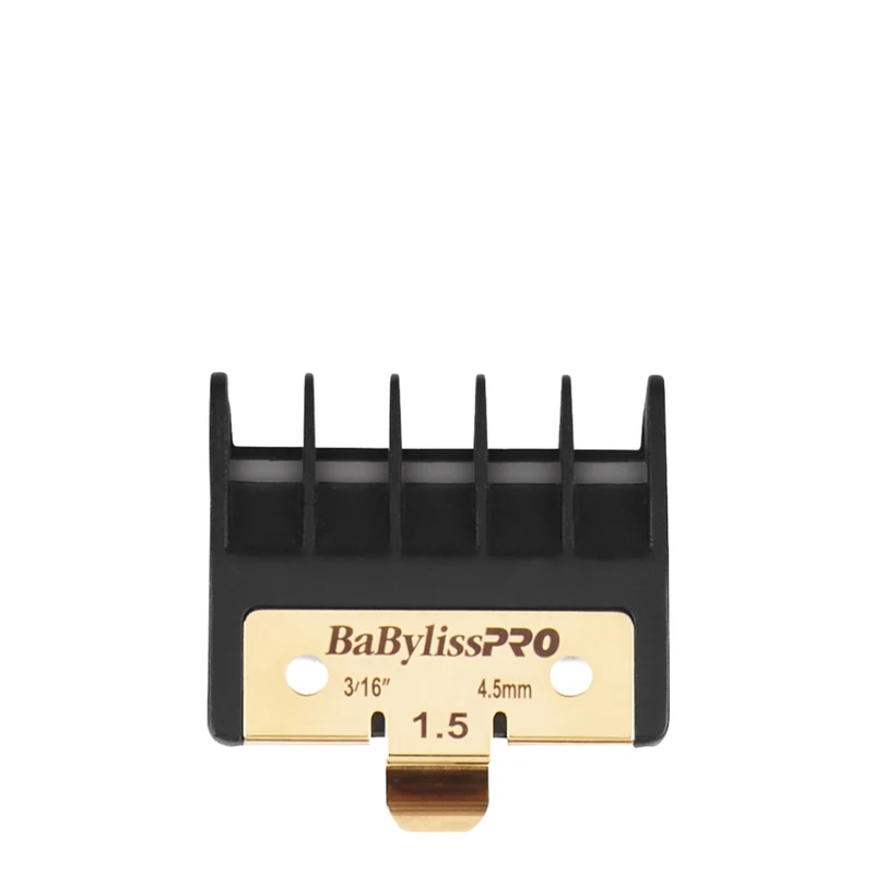 Ensemble de 4 guides de coupe pour tondeuse de finition "FXPTG Premium Trimmer Guard" - Convient à tous les modèles FX797, FX787, FX726 et à la plupart des lames de coupe à 2 trous.