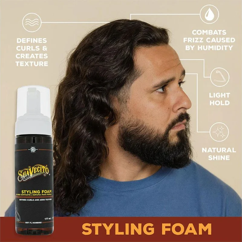 Mousse coiffante "Styling foam" - Définis les boucles et ajoute de la texture (177ml/6.0oz)