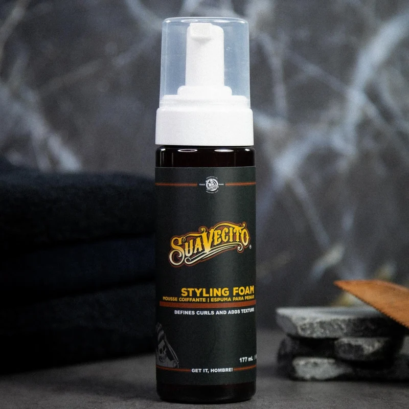 Mousse coiffante "Styling foam" - Définis les boucles et ajoute de la texture (177ml/6.0oz)