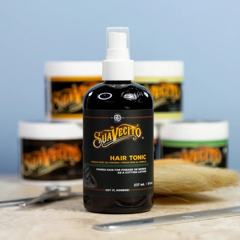 Tonique pour les cheveux "Hair Tonic" - Prépare les cheveux (237ml/8.0oz)