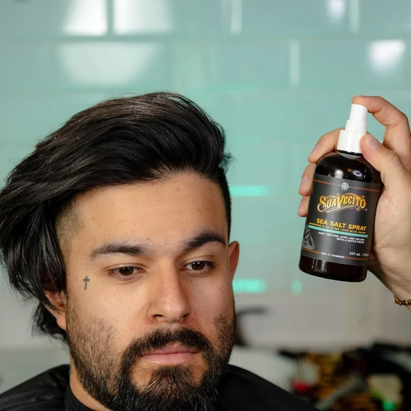 Vaporisateur au sel de mer "Sea Salt Spray" - Ajoute texture, corps et volume, fini mat (237ml/8.0oz)