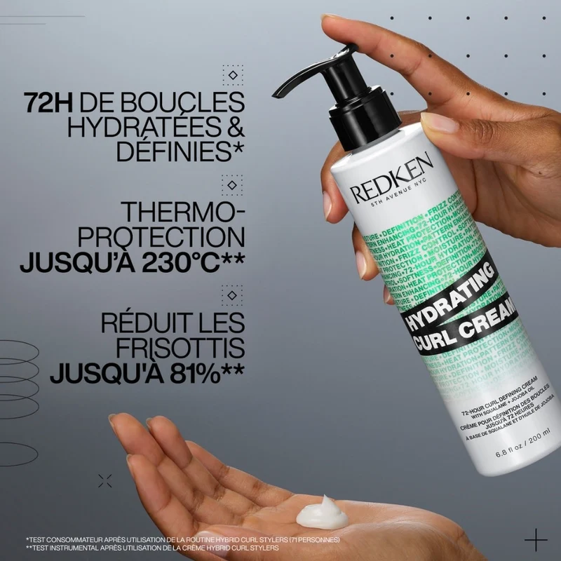 Crème définition des boucles "Hydrating Curl Cream" (200ml/6.8oz)