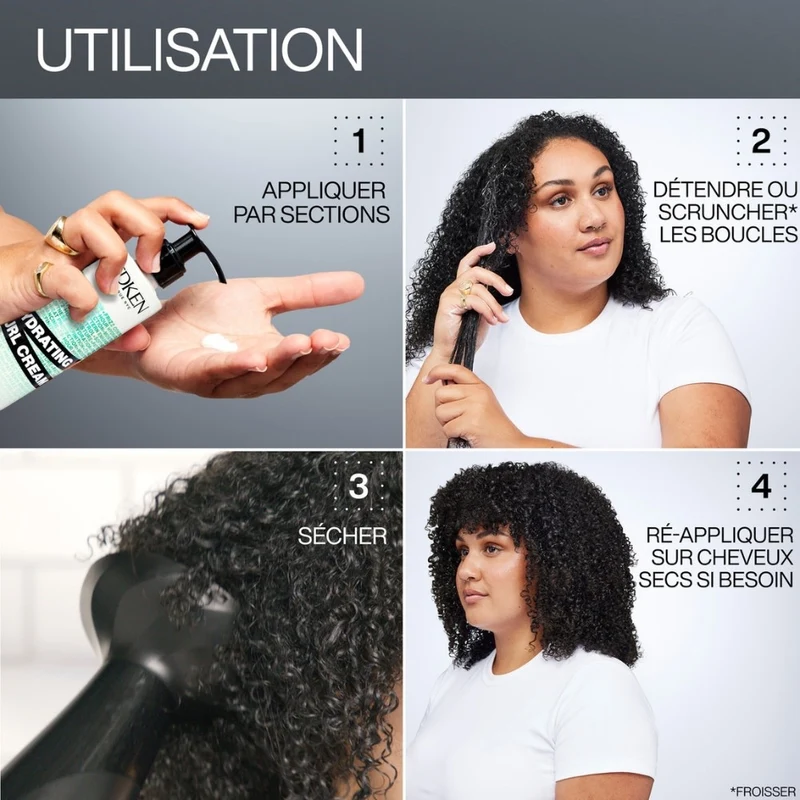 Crème définition des boucles "Hydrating Curl Cream" (200ml/6.8oz)