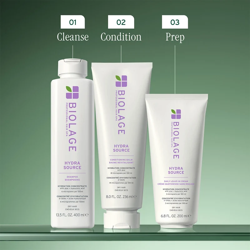 Crème quotidienne sans rinçage "Hydra Source" (200ml/6.8oz)