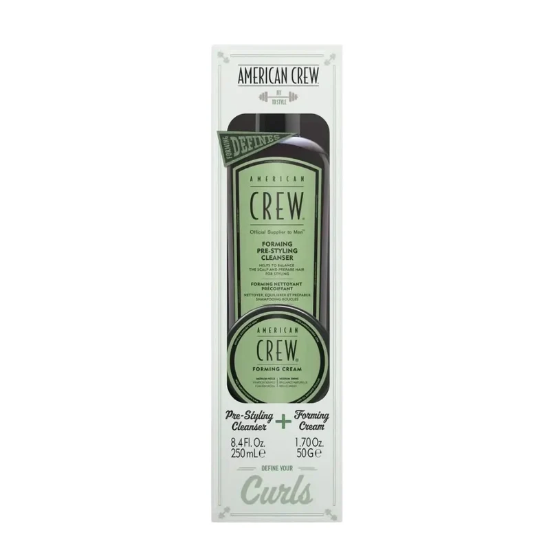 Duo définition des boucles "Forming Curls Duo" (250ml/8.4oz, 50g/1.7oz)