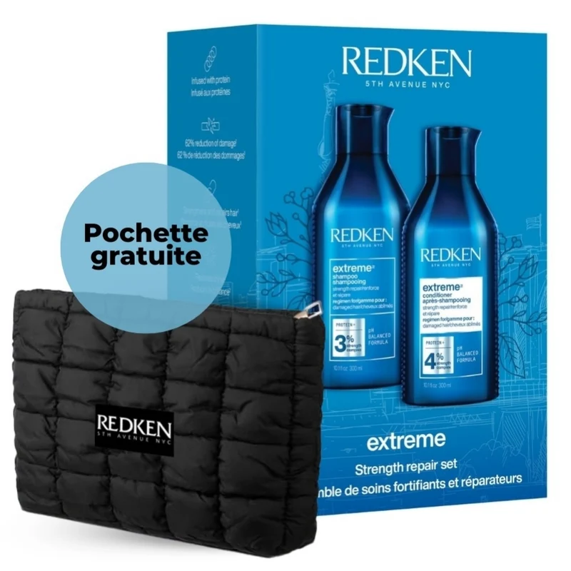 Duo fortifiant et réparateur "Extreme" (2x300ml/10.14oz)