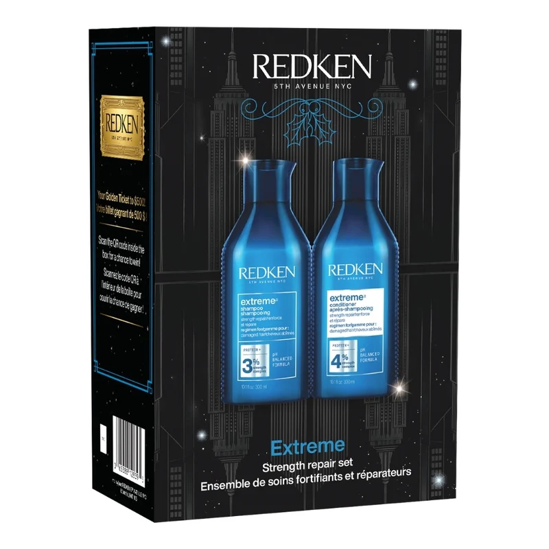 Duo fortifiant et réparateur "Extreme" (2x300ml/10.14oz)