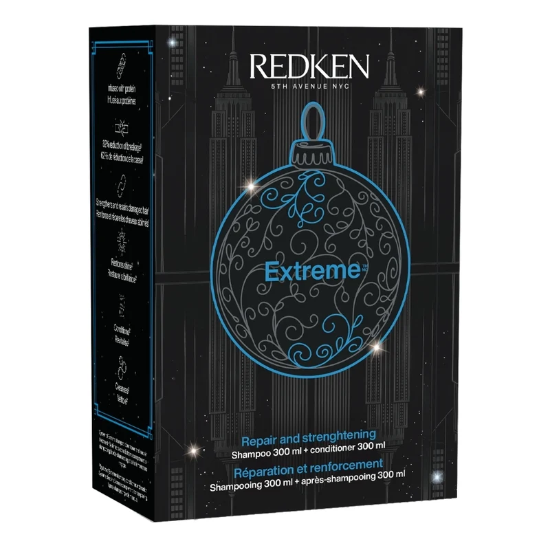 Duo fortifiant et réparateur "Extreme" (2x300ml/10.14oz)