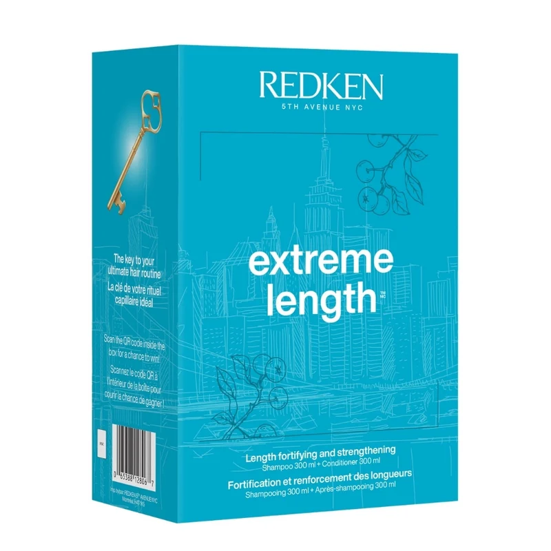 Duo fortifiant à la biotine "Extreme Length" (2x300ml/10.14oz)