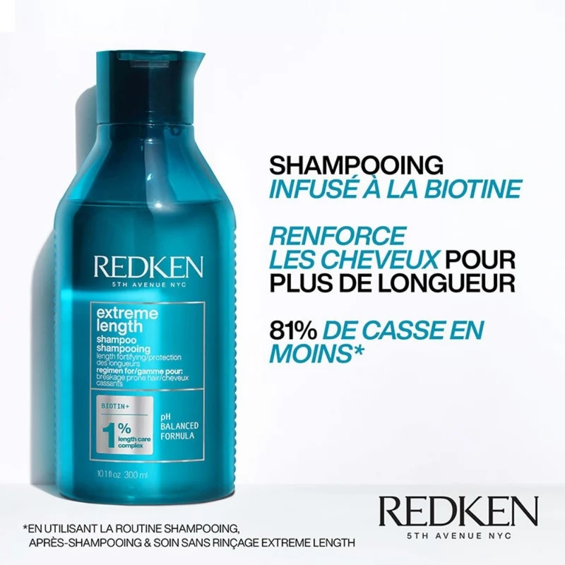 Duo fortifiant à la biotine "Extreme Length" (2x300ml/10.14oz)