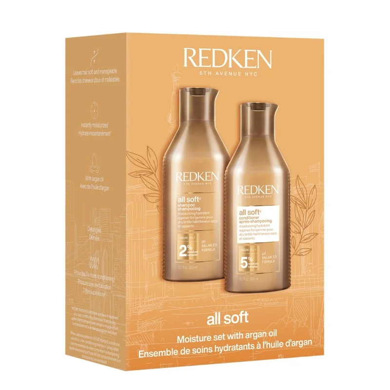 Duo hydratant "All Soft" (2x300ml/10.14oz)