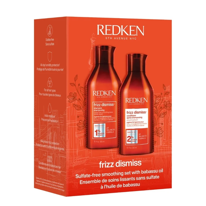 Duo lissant sans sulfate "Frizz Dismiss" (2x300ml/10.14oz)