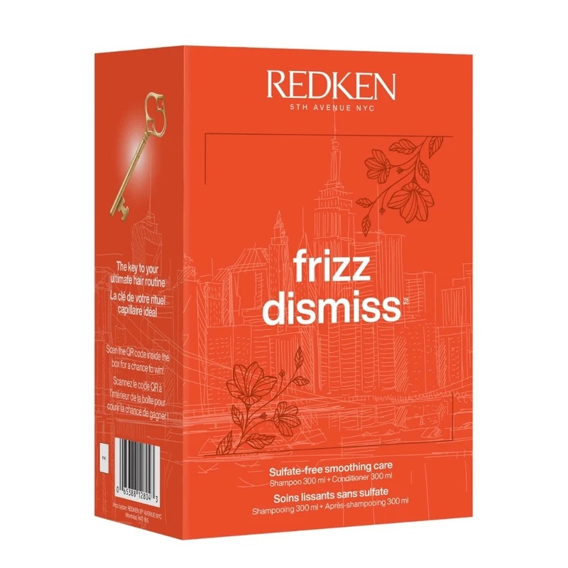 Duo lissant sans sulfate "Frizz Dismiss" (2x300ml/10.14oz)