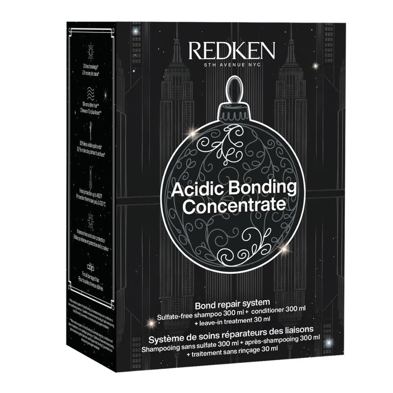 Duo soin réparateur de liaisons "Acidic Bonding Concentrate" (2x 300ml/10.1oz)