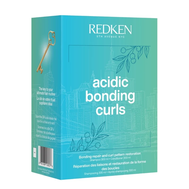 Duo réparateur des liaisons "Acidic Bonding Curls" (2x300ml/10.14oz)
