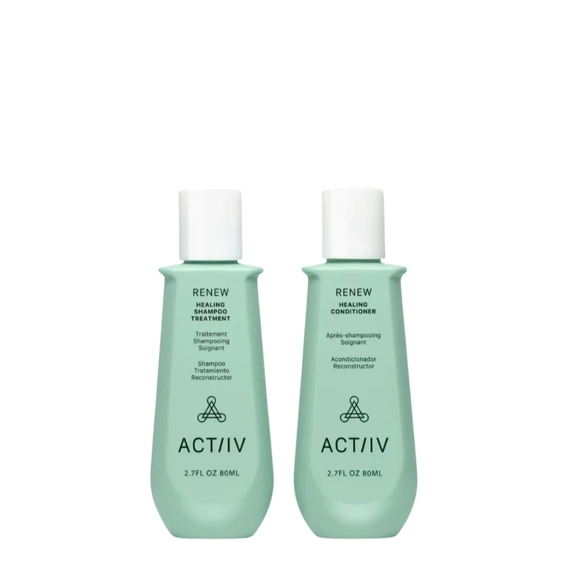 Duo traitement soignant "Renew" (2x 80ml/2.7oz)