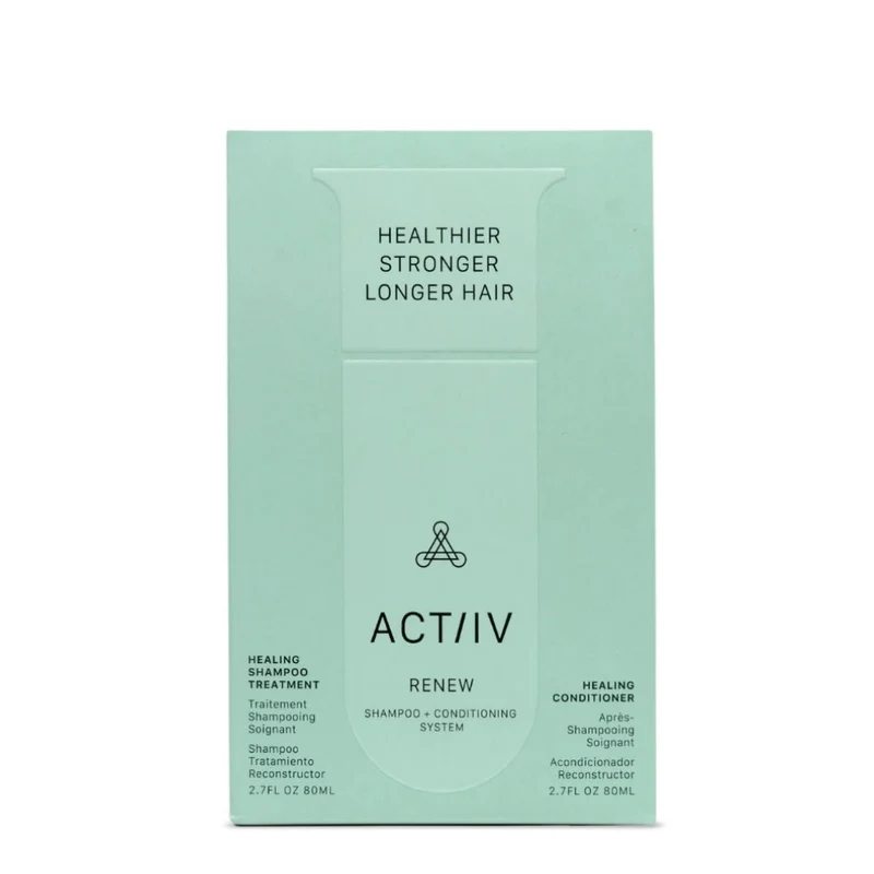 Duo traitement soignant "Renew" (2x 80ml/2.7oz)