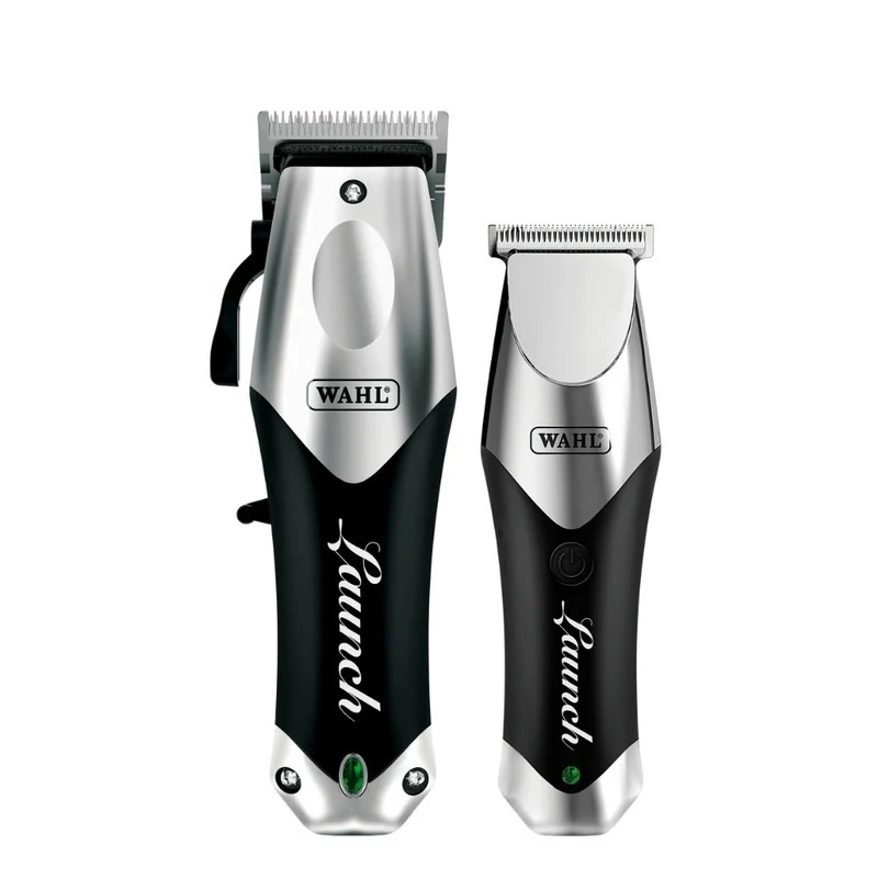 Duo tondeuse et tondeuse de finition sans fil légère et puissante "Launch Combo"