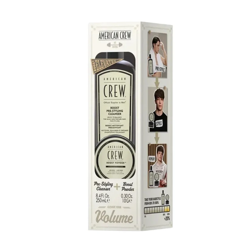 Duo volume "Boost Styling Duo" (250ml/8.4oz, 10g/0.3oz)