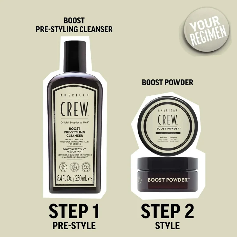 Duo volume "Boost Styling Duo" (250ml/8.4oz, 10g/0.3oz)