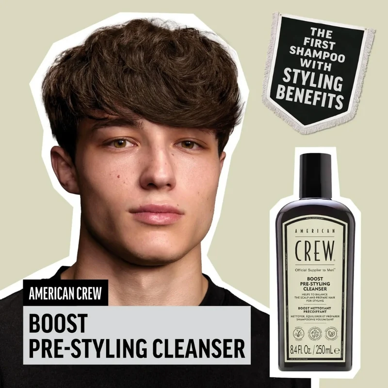Duo volume "Boost Styling Duo" (250ml/8.4oz, 10g/0.3oz)