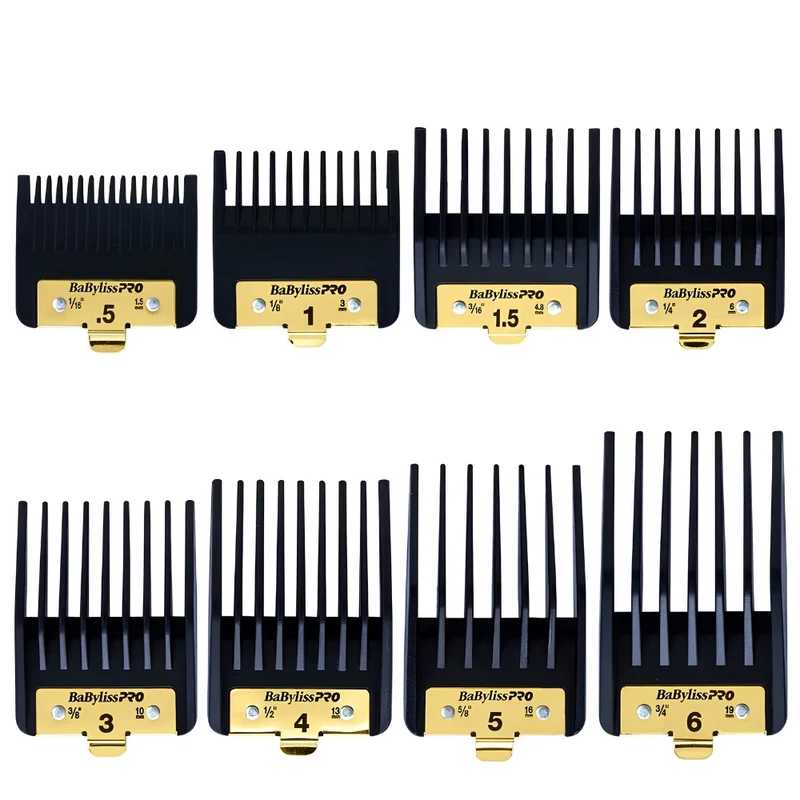 Ensemble de 8 guides de coupe "FXPCG Premium Clipper Guards"