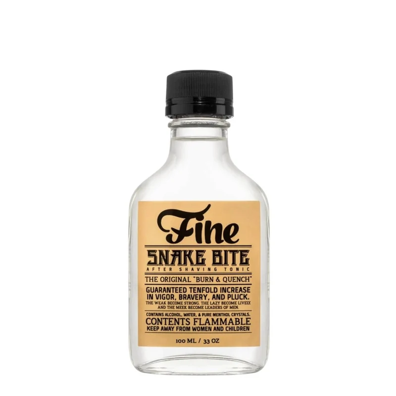 Tonique après-rasage "Snake Bite After Shaving Tonic" (100ml/3.3oz)