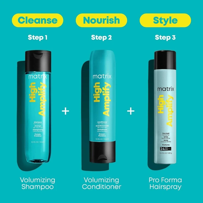 Fixatif à tenue ferme "High Amplify Proforma" (284g/10.2oz)