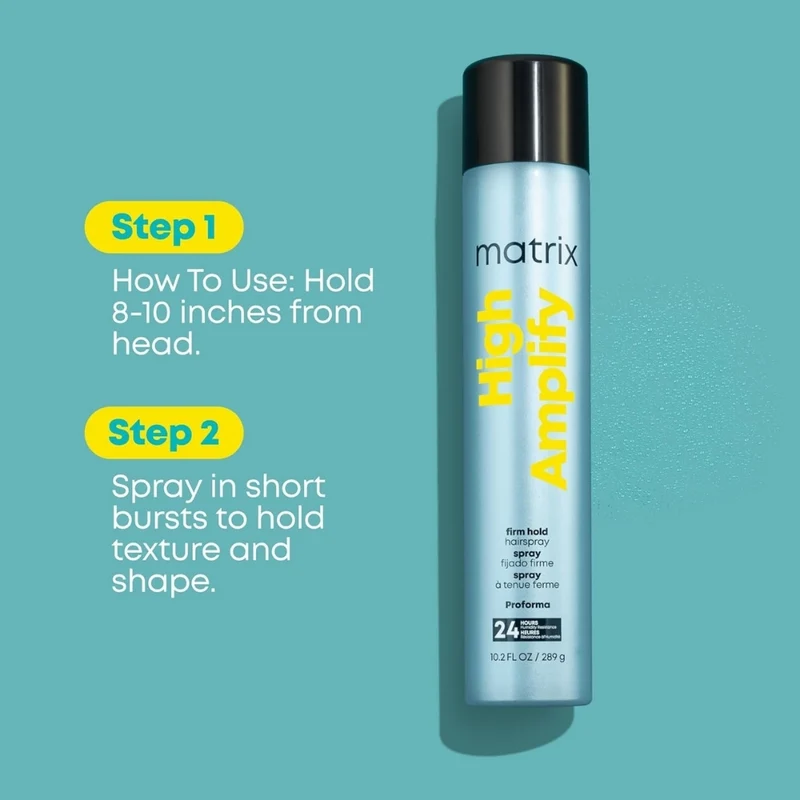 Fixatif à tenue ferme "High Amplify Proforma" (284g/10.2oz)