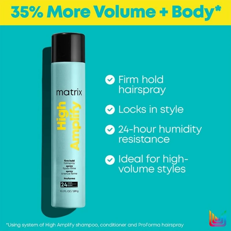 Fixatif à tenue ferme "High Amplify Proforma" (284g/10.2oz)