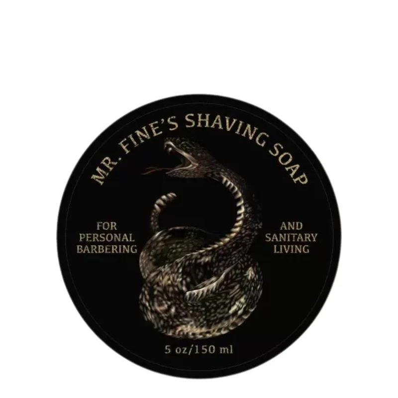 Fine Accoutrements - Savon à raser "Snake Bite Shaving Soap" (150ml/5.0oz)