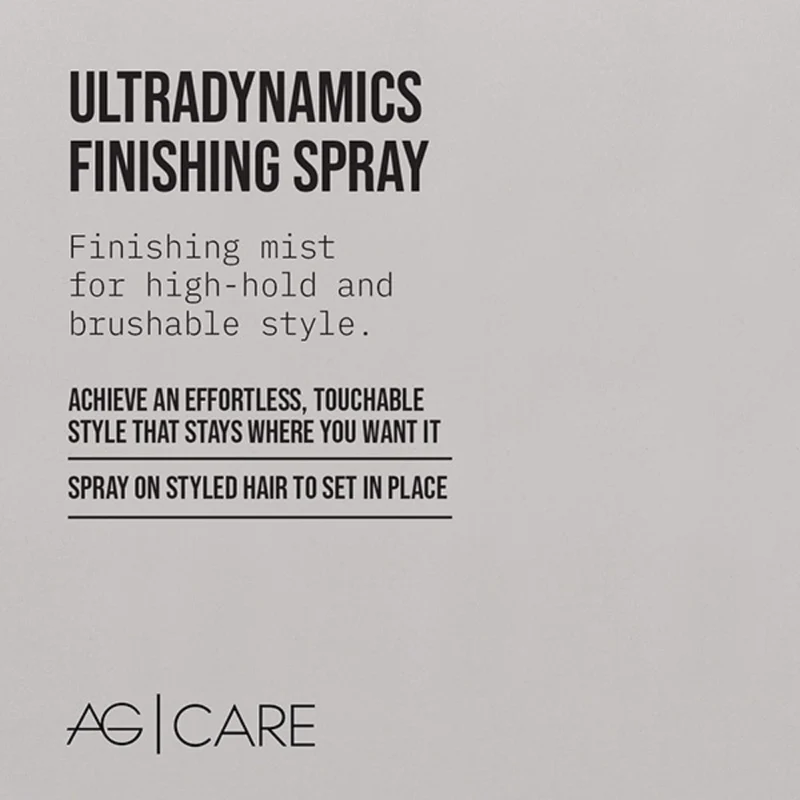 Fixatif de finition "Ultradynamics" (296ml/10.0oz)