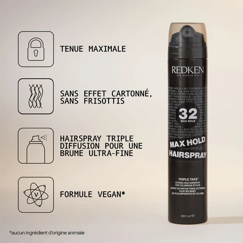 Fixatif de finition "Triple Take 32" (275ml/9.0oz)