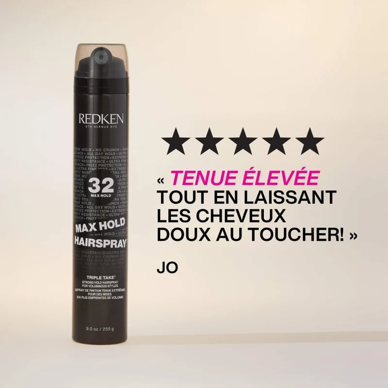 Fixatif de finition "Triple Take 32" (275ml/9.0oz)