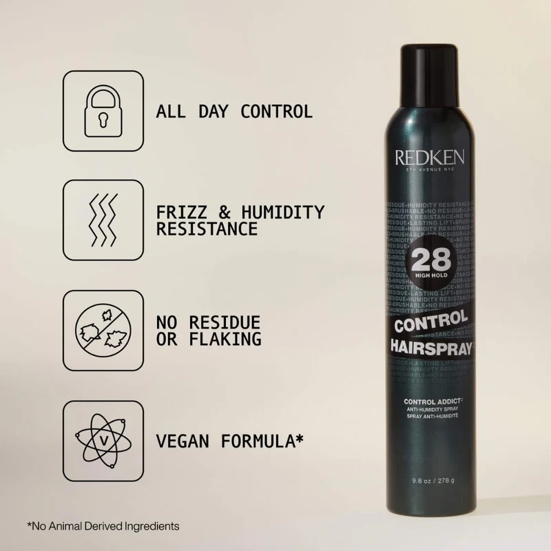 Fixatif anti-humidité "Control Hairspray 28" (278g/9.8oz)