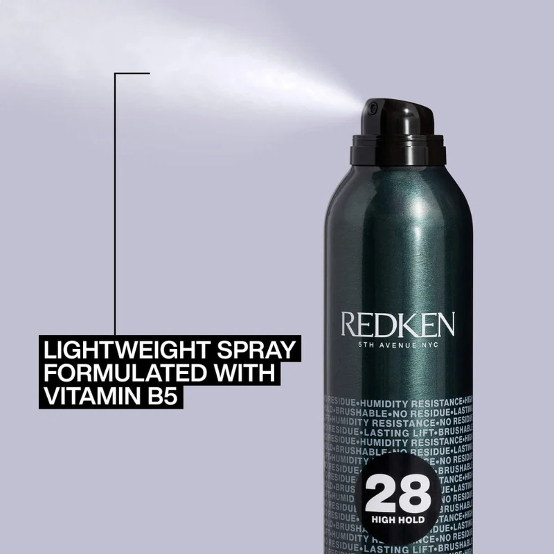 Fixatif anti-humidité "Control Hairspray 28" (278g/9.8oz)