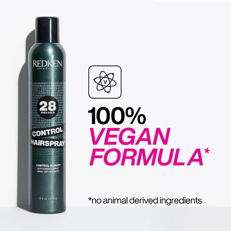 Fixatif anti-humidité "Control Hairspray 28" (278g/9.8oz)