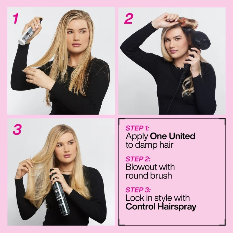 Fixatif anti-humidité "Control Hairspray 28" (278g/9.8oz)