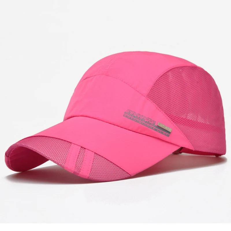 Origine: Cappello Sportivo Leggero e Traspirante, Regolabile