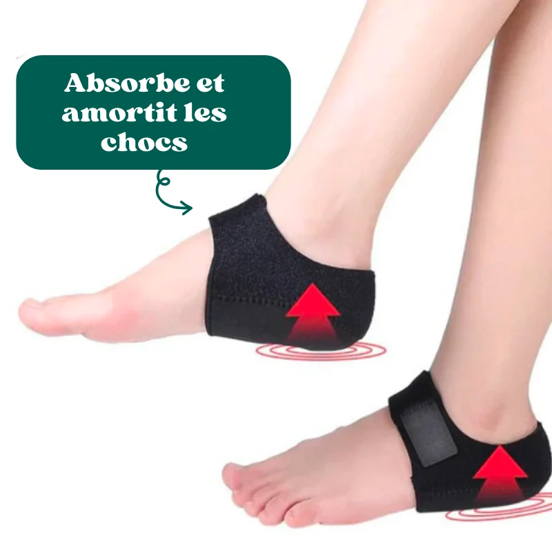 Semelles Protèges-Talons en silicone