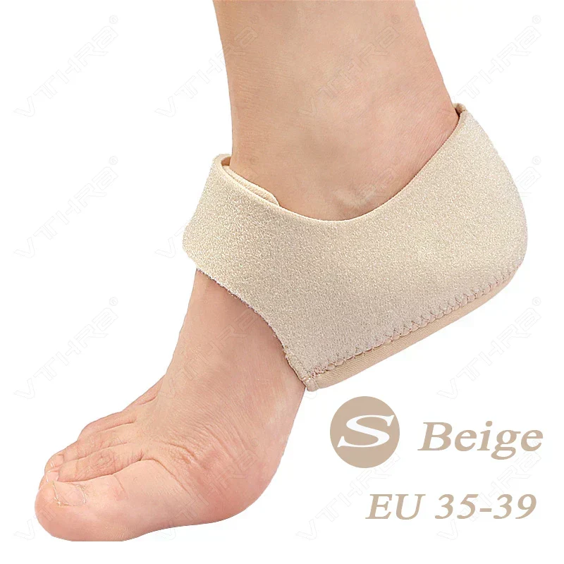Semelles Protèges-Talons en silicone