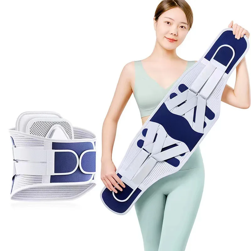 Ceinture de Maintien Lombaire Respirante Réglable — Soulagement Mal de Dos