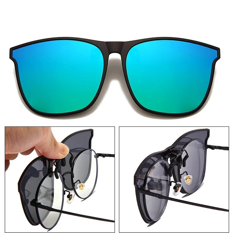 Clip On - Clip pour lunettes de soleil