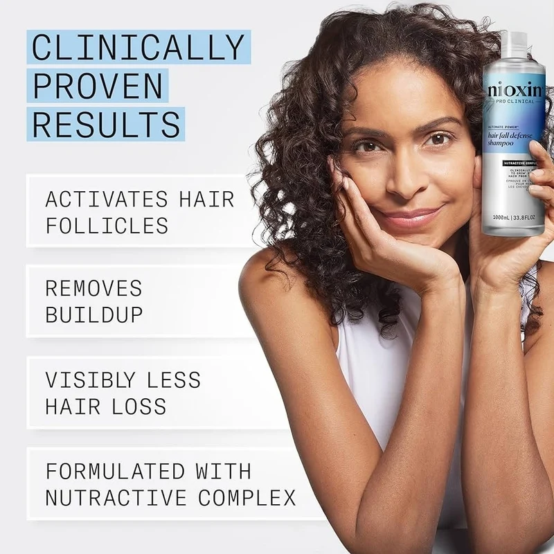 Shampoing anti-chute "Ultimate Power"