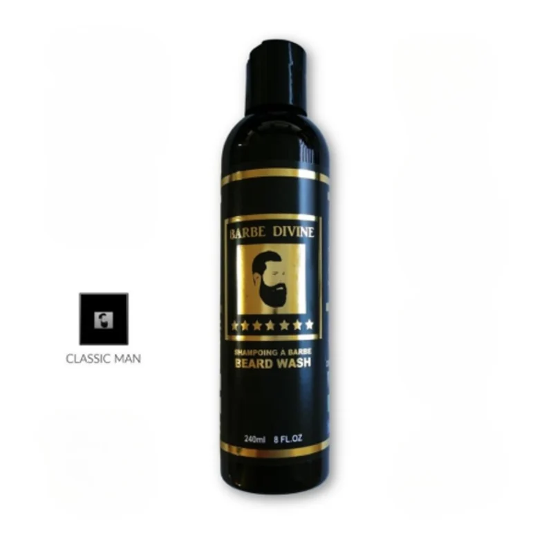 Shampoing à barbe "Beard Wash Classic Man" (240ml/8.2oz)