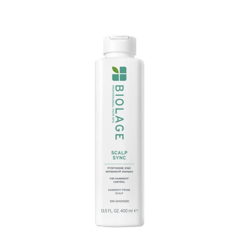 Shampoing antipelliculaire "Scalp Sync" pyrithione de zinc (400ml/13.5oz)