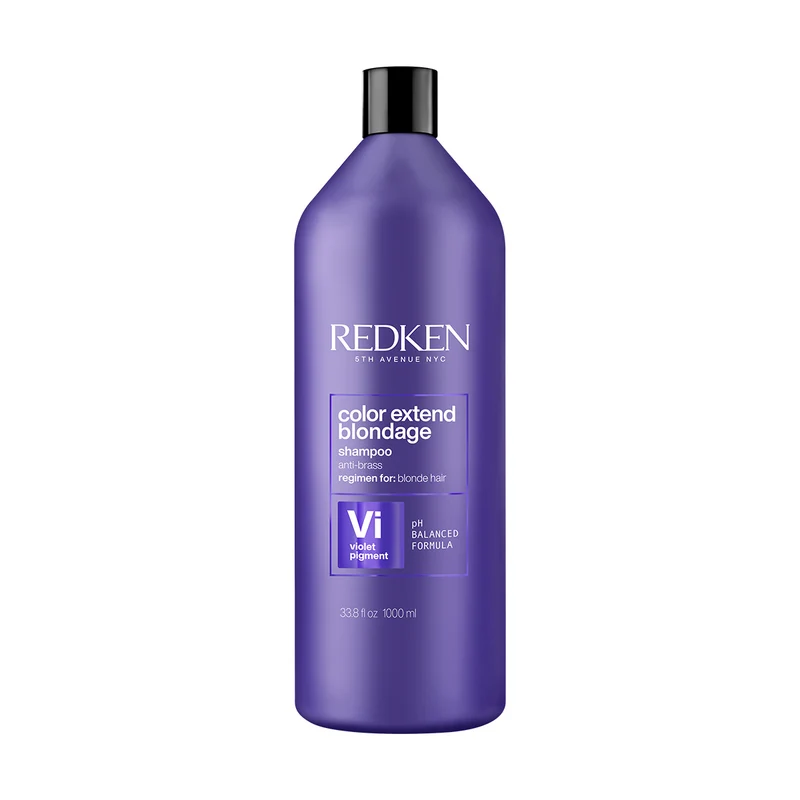 Shampoing anti-reflets cuivrés "Blondage"