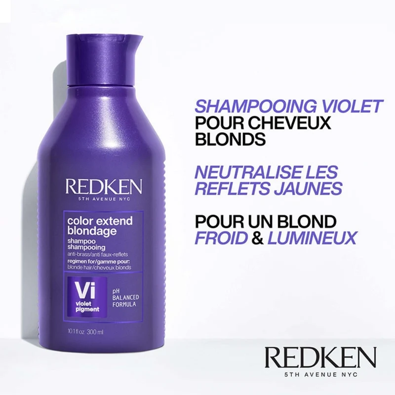 Shampoing anti-reflets cuivrés "Blondage"